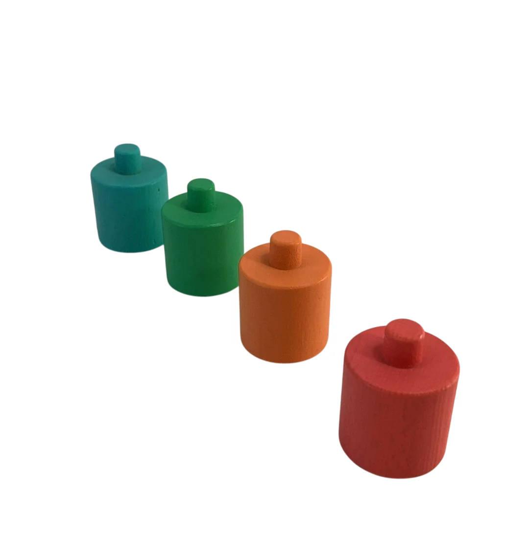 Lovevery Wooden Stacking Peg Board - Image 3