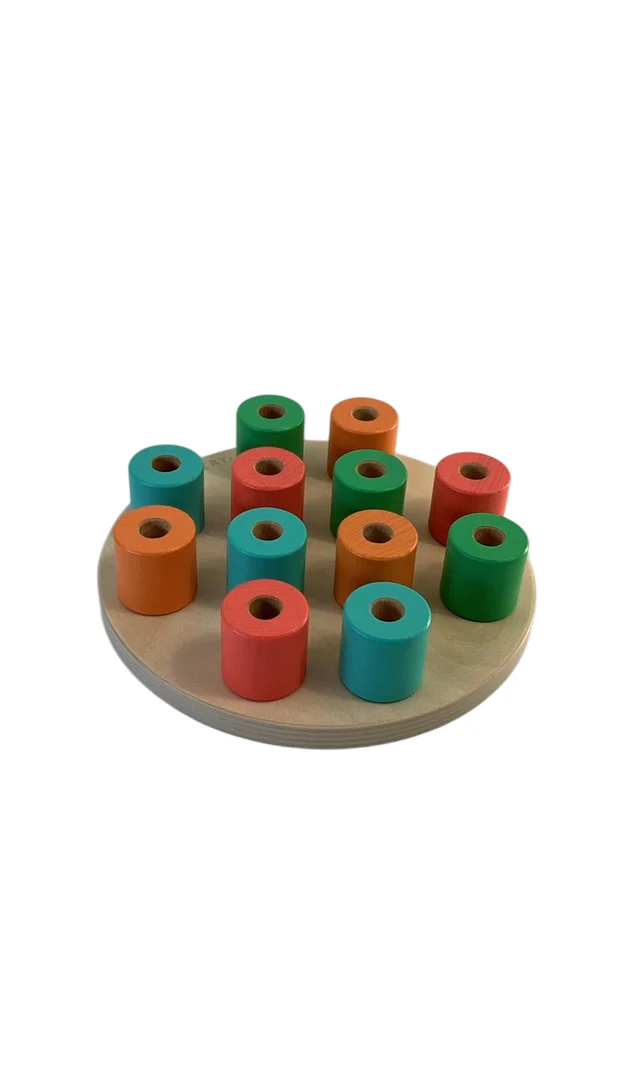 Lovevery Wooden Stacking Peg Board