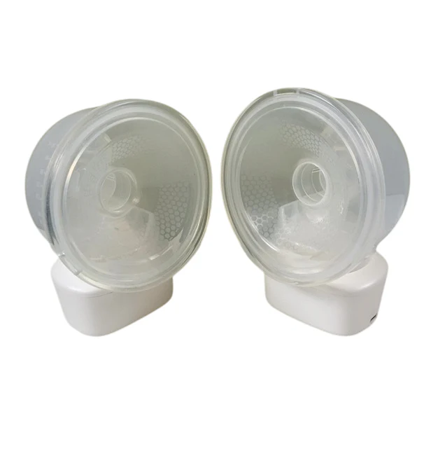 Lucina Wearable Portable Electric Breast Pump, White - Image 3