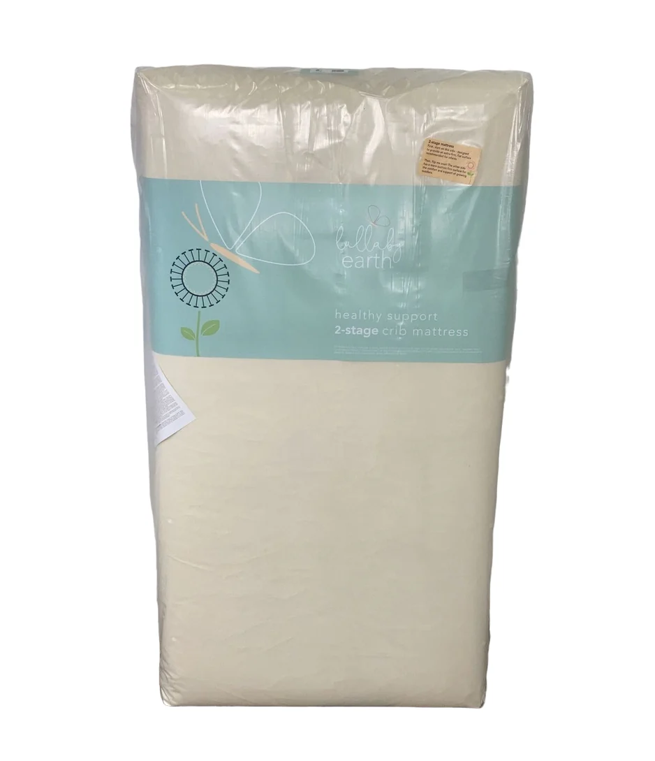 Lullaby Earth Healthy Support 2-Stage Crib Mattress - Image 2