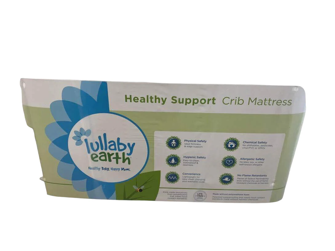 Lullaby Earth Healthy Support Crib Mattress - Image 4