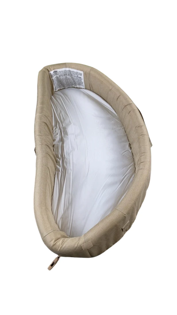 Lulyboo Cuddle and Play Lounge+, Oat - Image 4