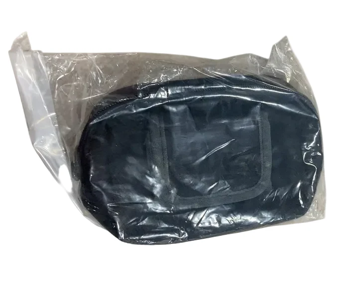 Mabē Monarch Accessory Bag, Ebony - Image 3