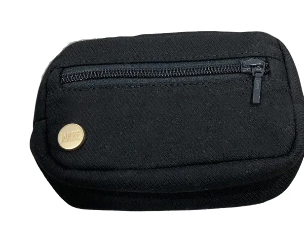 Mabē Monarch Accessory Bag, Ebony