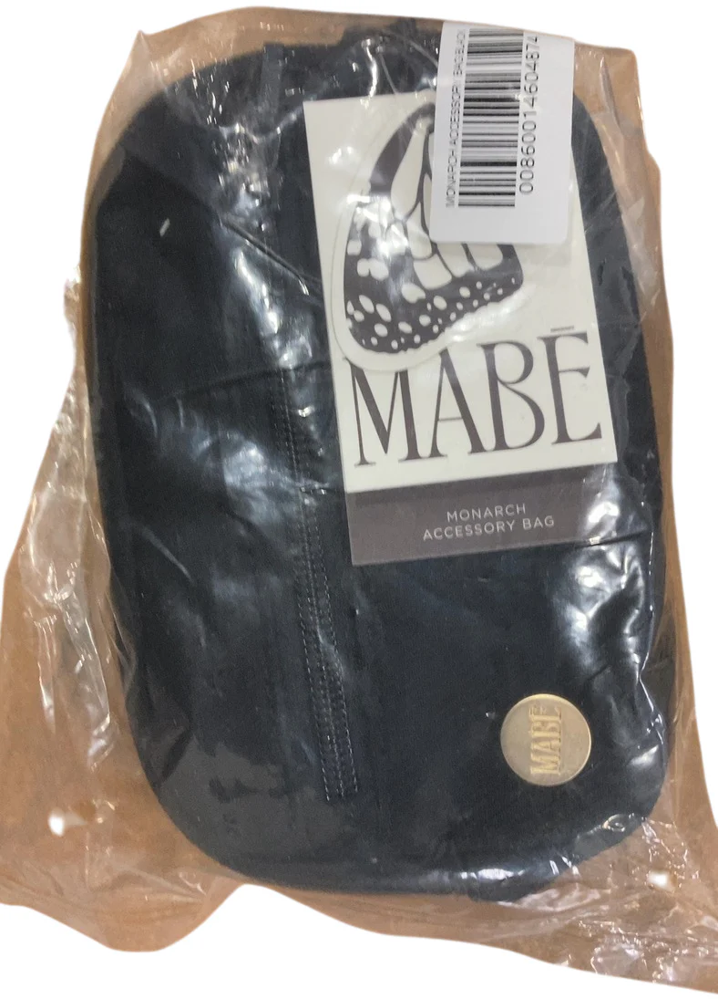 Mabē Monarch Accessory Bag, Ebony - Image 5