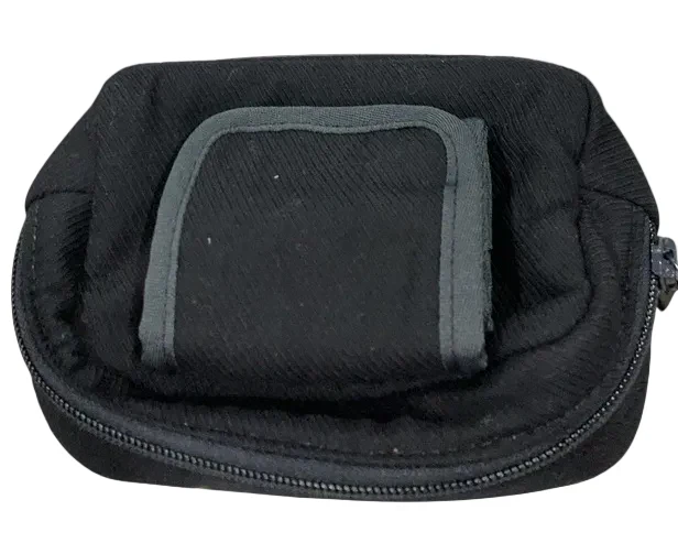 Mabē Monarch Accessory Bag, Ebony - Image 2
