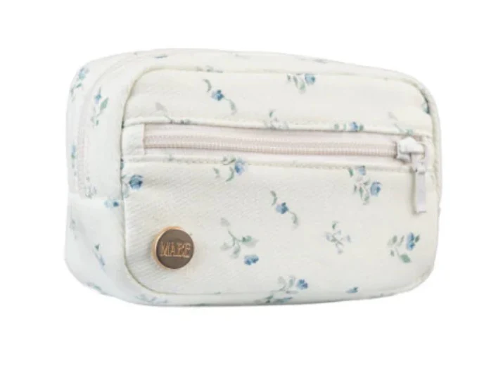 Mabē Monarch Accessory Bag, Floral