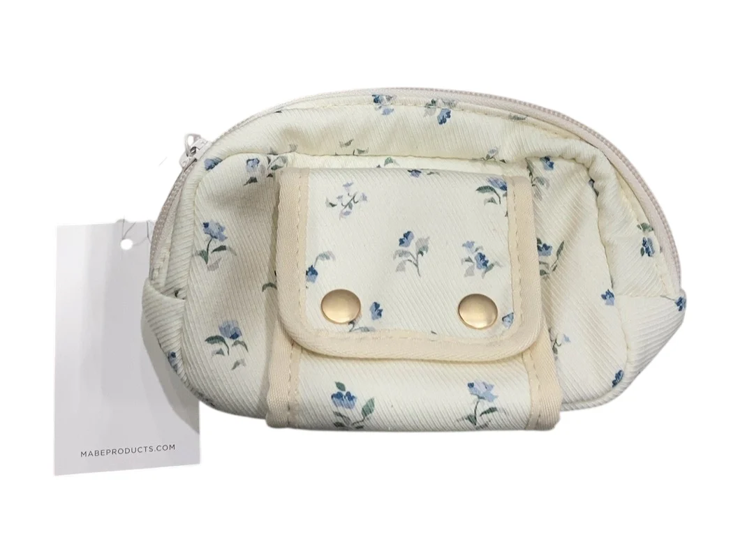 Mabē Monarch Accessory Bag, Floral - Image 2