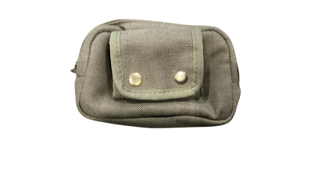 Mabē Monarch Accessory Bag, Herringbone - Image 3