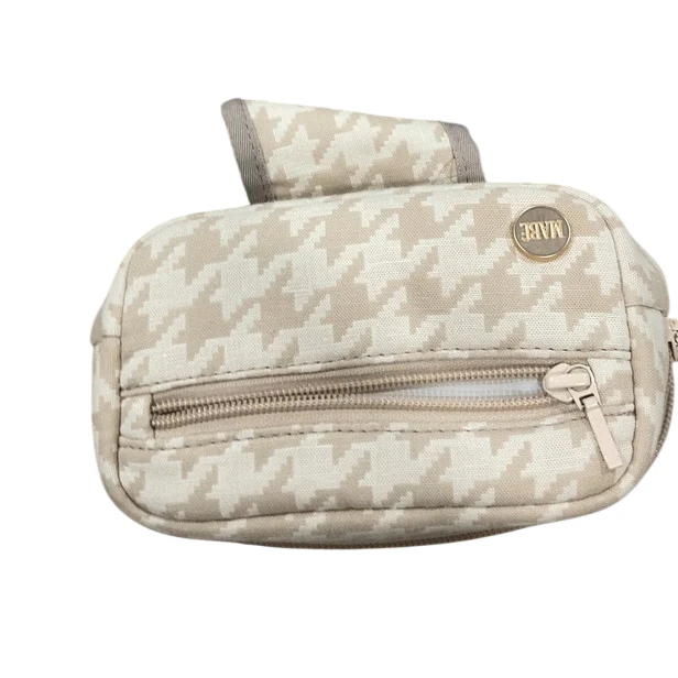 Mabē Monarch Accessory Bag, Houndstooth - Image 3