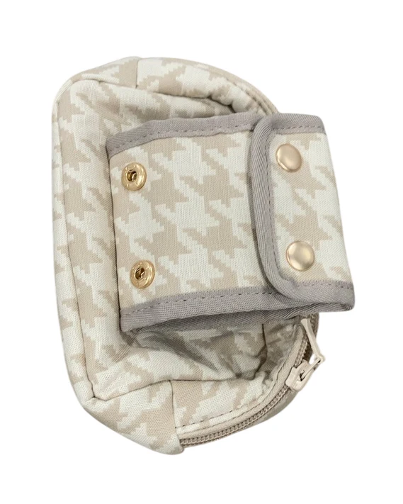 Mabē Monarch Accessory Bag, Houndstooth - Image 2
