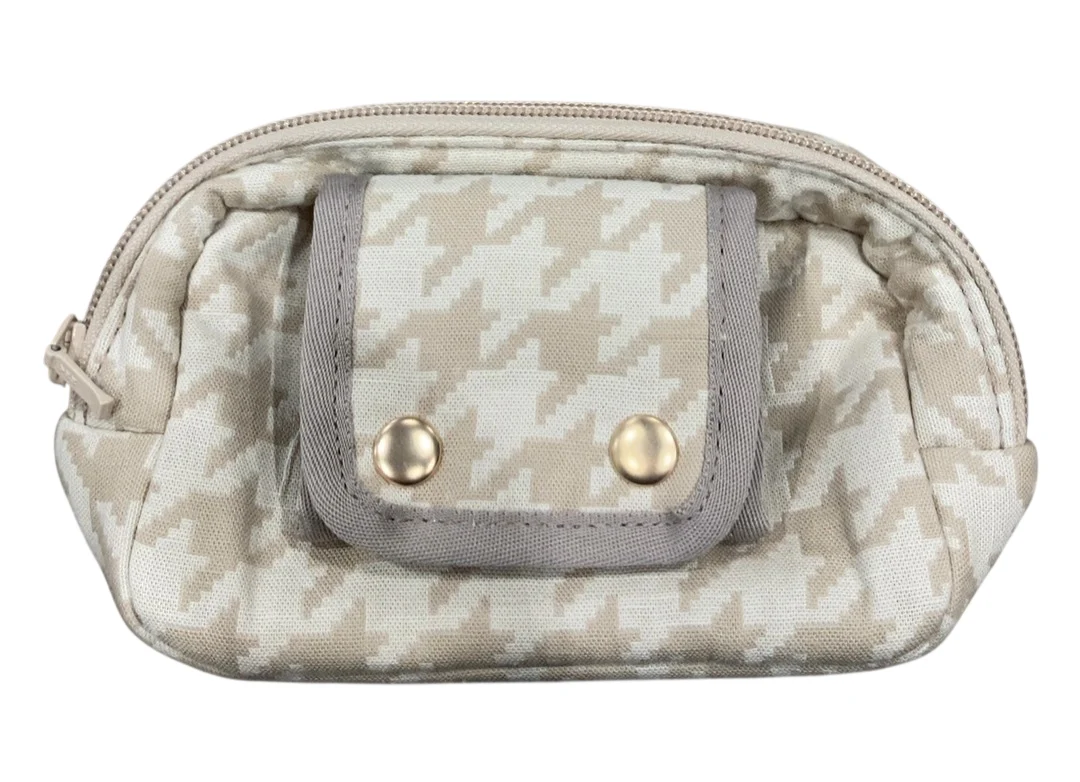 Mabē Monarch Accessory Bag, Houndstooth - Image 2