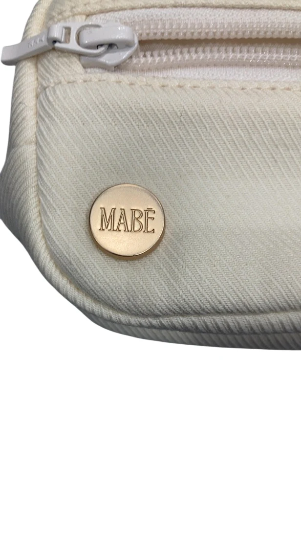 Mabē Monarch Accessory Bag, ivory - Image 3