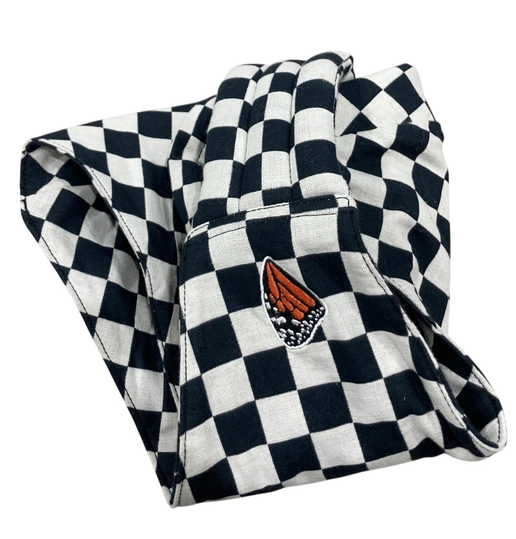 Mabē The Monarch Toddler Sling, Ebony Check - Image 2
