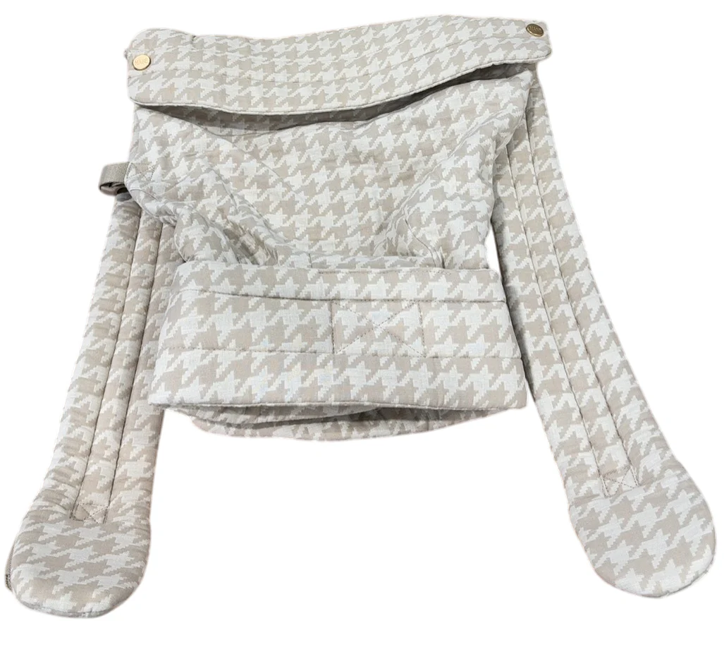 Mabē The Monarch Carrier, Houndstooth - Image 2