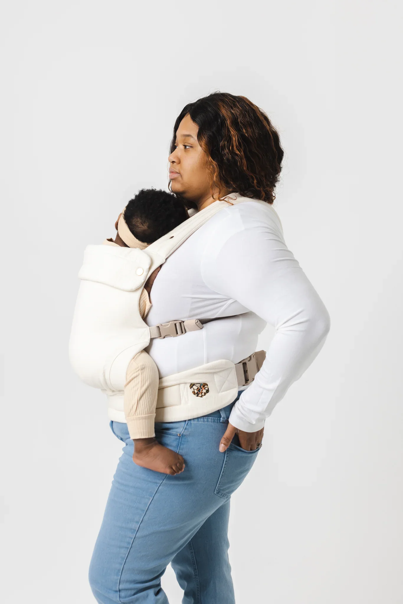 Mabē The Monarch Carrier, Natural Ivory - Image 3