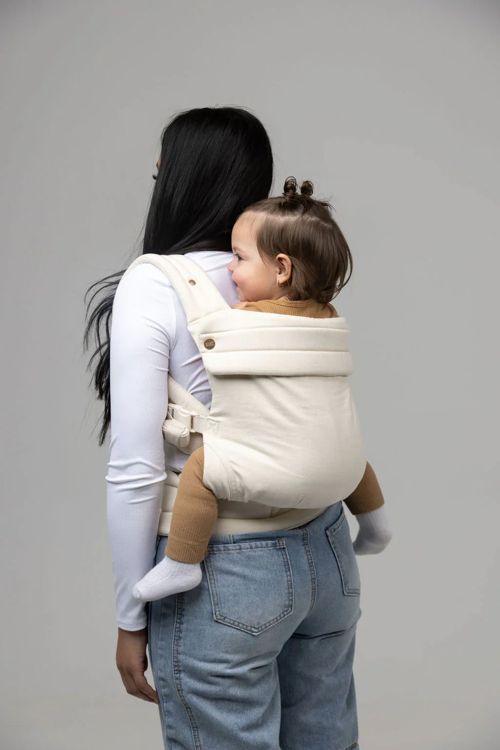Mabē The Monarch Carrier, Natural Ivory - Image 4