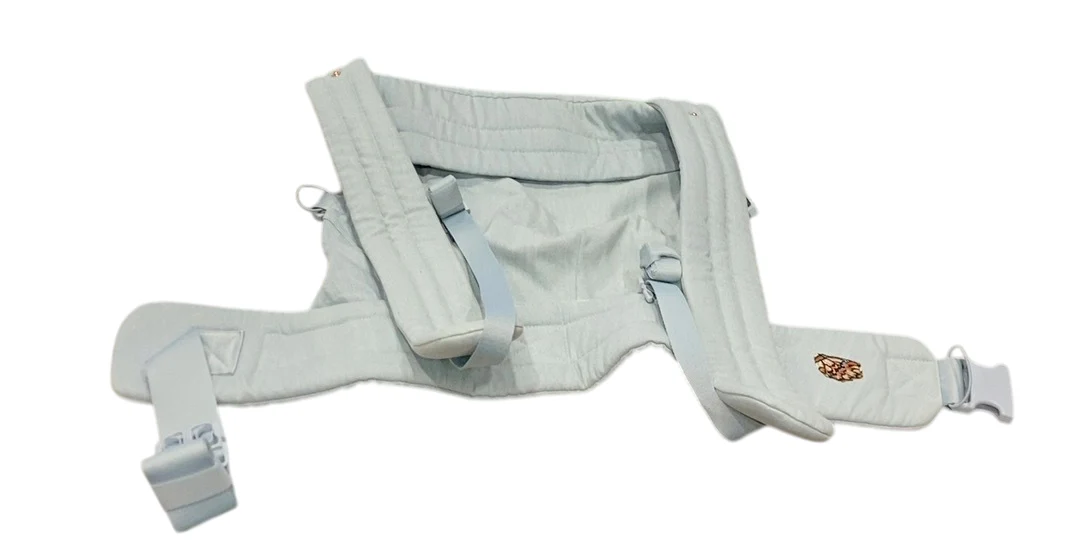 Mabē The Monarch Carrier, Dream Wash Denim - Image 2