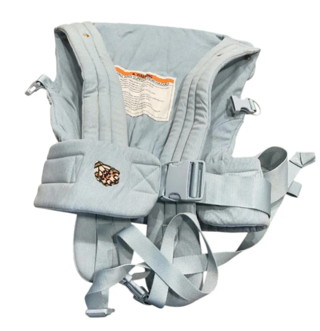 Mabē The Monarch Carrier, Dream Wash Denim - Image 2