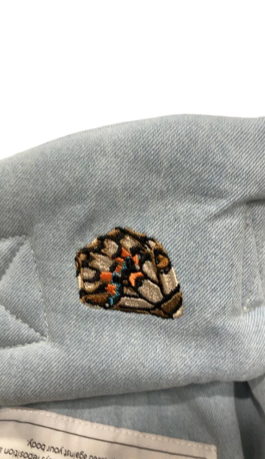 Mabē The Monarch Carrier, Dream Wash Denim - Image 3