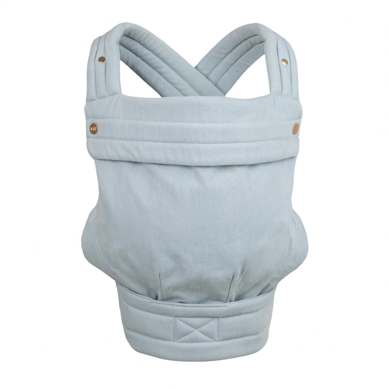 Mabē The Monarch Carrier, Dream Wash Denim