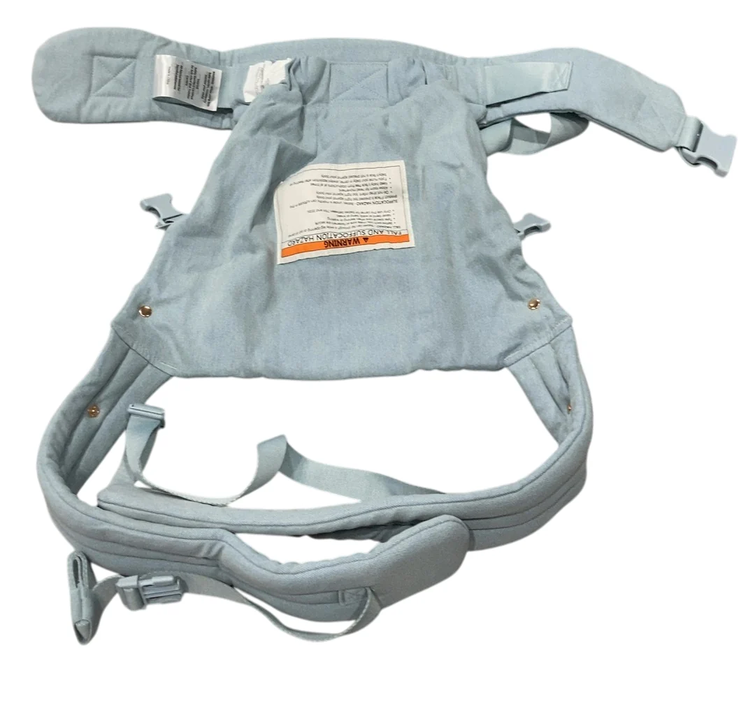 Mabē The Monarch Carrier, Dream Wash Denim