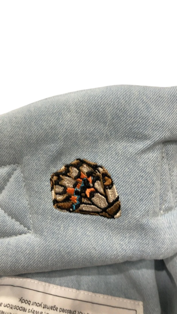 Mabē The Monarch Carrier, Dream Wash Denim - Image 2