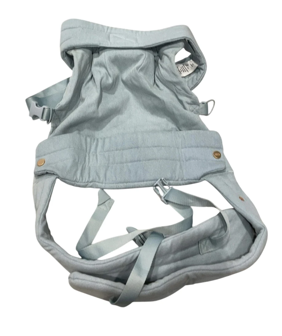 Mabē The Monarch Carrier, Dream Wash Denim - Image 3