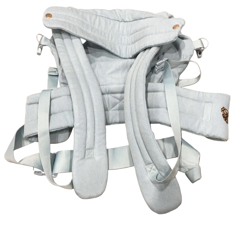 Mabē The Monarch Carrier, Dream Wash Denim - Image 3