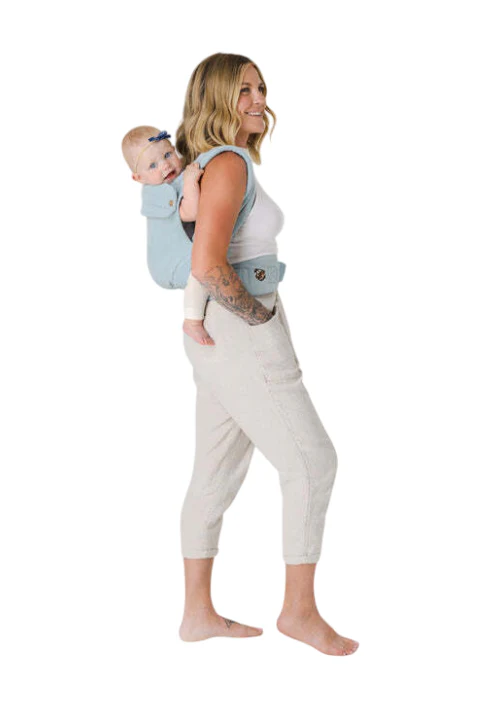 Mabē The Monarch Carrier, Dream Wash Denim - Image 2