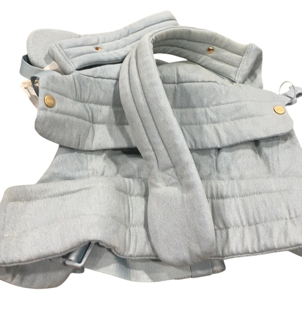 Mabē The Monarch Carrier, Dream Wash Denim - Image 5