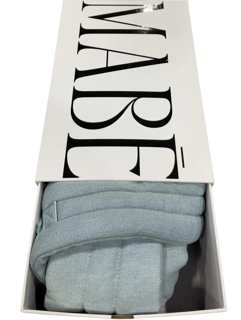 Mabē The Monarch Carrier, Dream Wash Denim - Image 5
