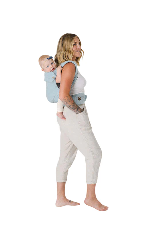 Mabē The Monarch Carrier, Dream Wash Denim