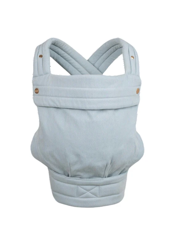 Mabē The Monarch Carrier, Dream Wash Denim - Image 5