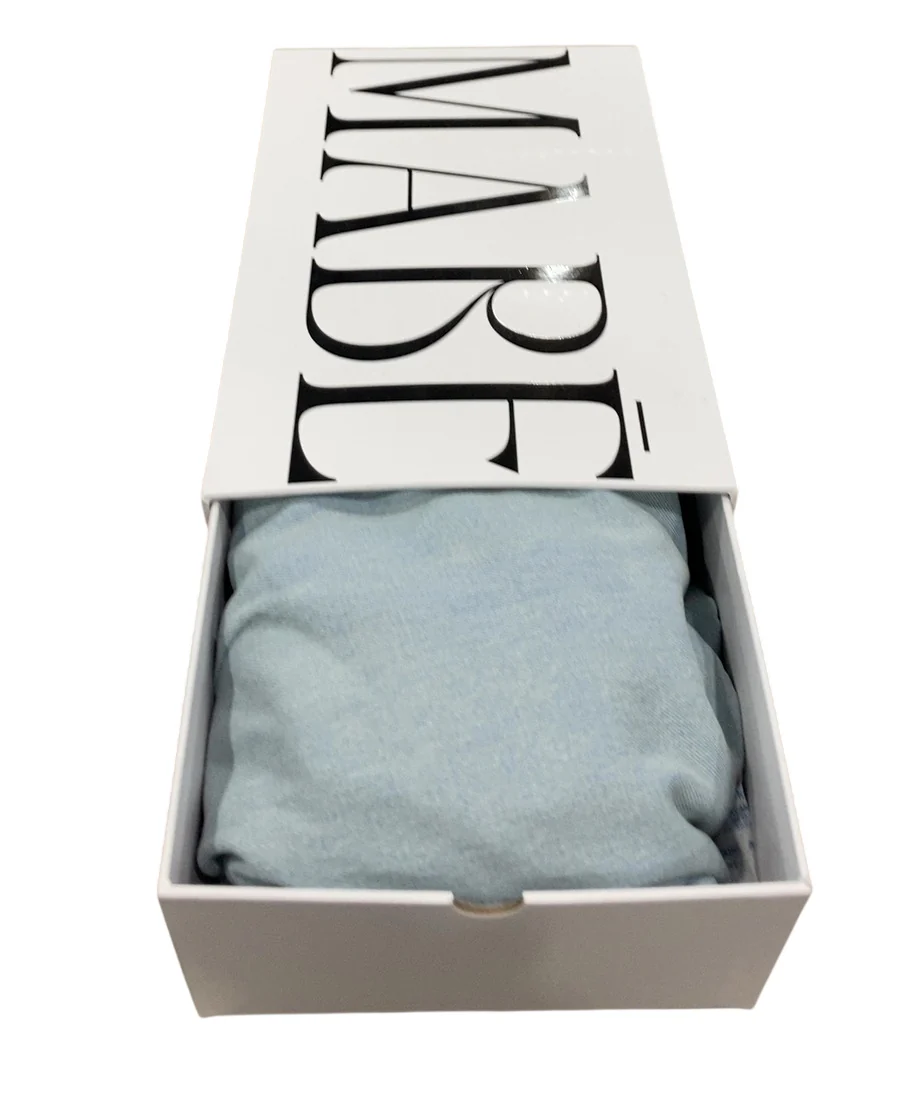 Mabē The Monarch Carrier, Dream Wash Denim - Image 3