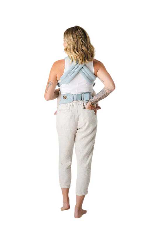 Mabē The Monarch Carrier, Dream Wash Denim - Image 3