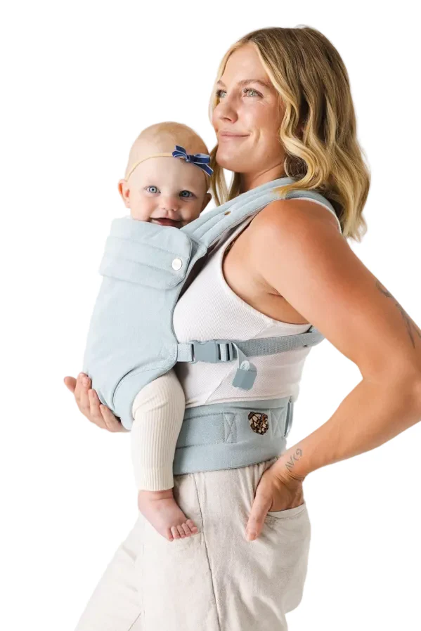 Mabē The Monarch Carrier, Dream Wash Denim