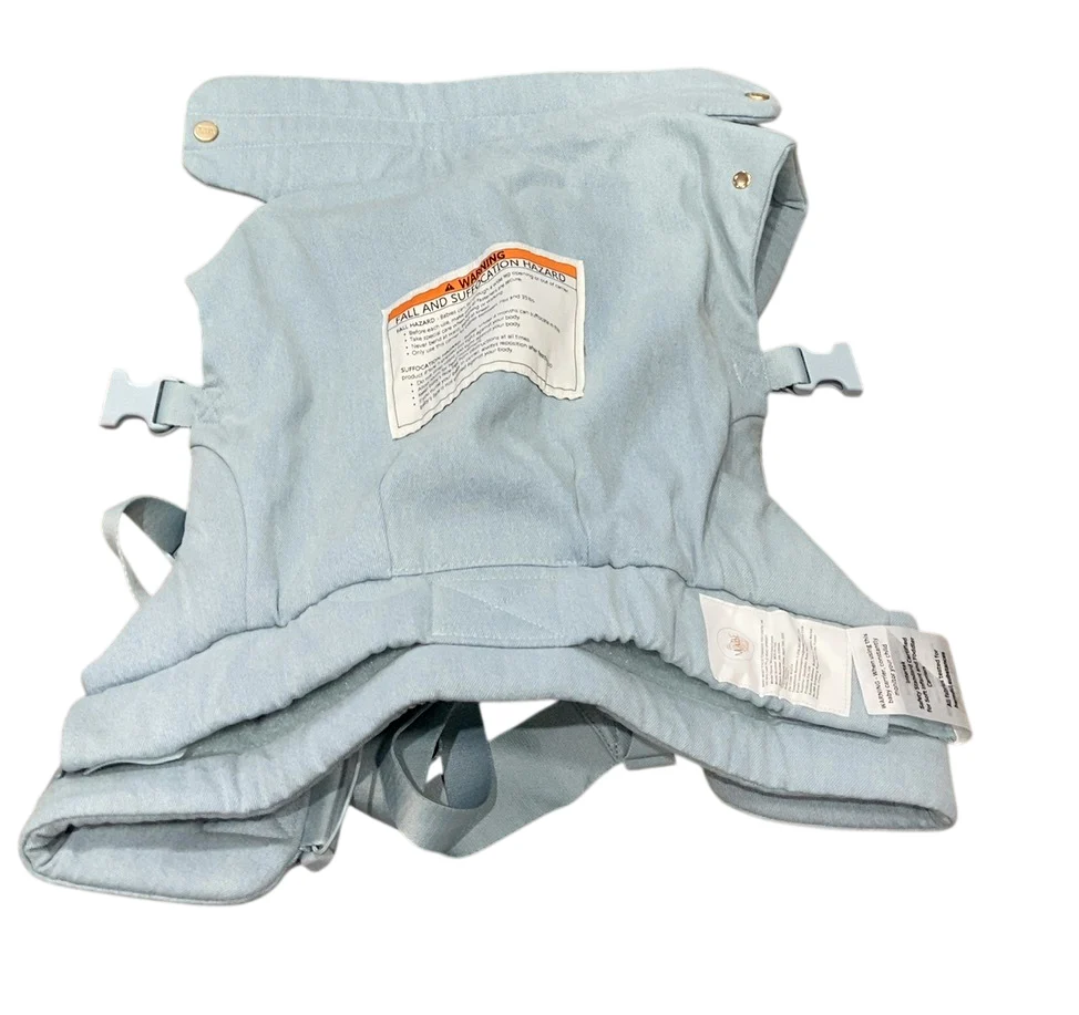 Mabē The Monarch Carrier, Dream Wash Denim - Image 3