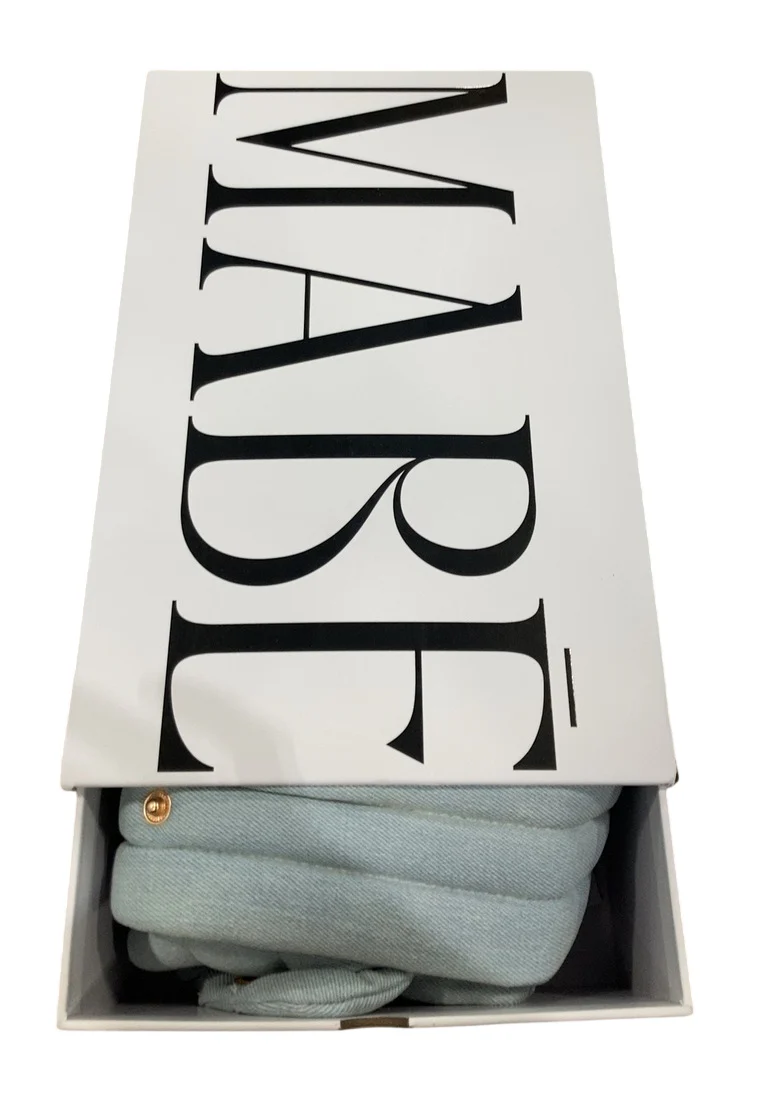 Mabē The Monarch Carrier, Dream Wash Denim - Image 5