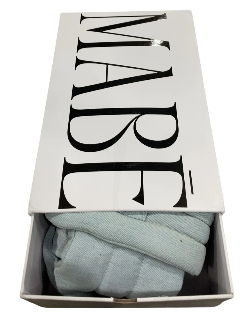 Mabē The Monarch Carrier, Dream Wash Denim - Image 3