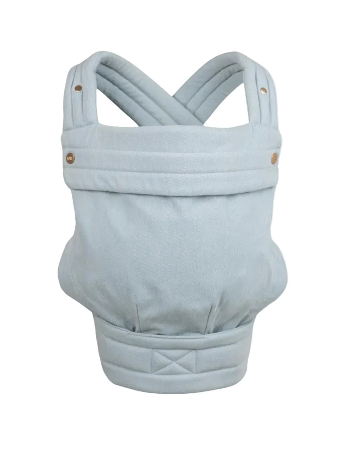Mabē The Monarch Carrier, Dream Wash Denim