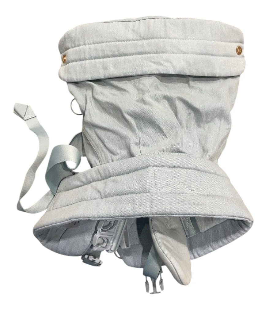 Mabē The Monarch Carrier, Dream Wash Denim - Image 2