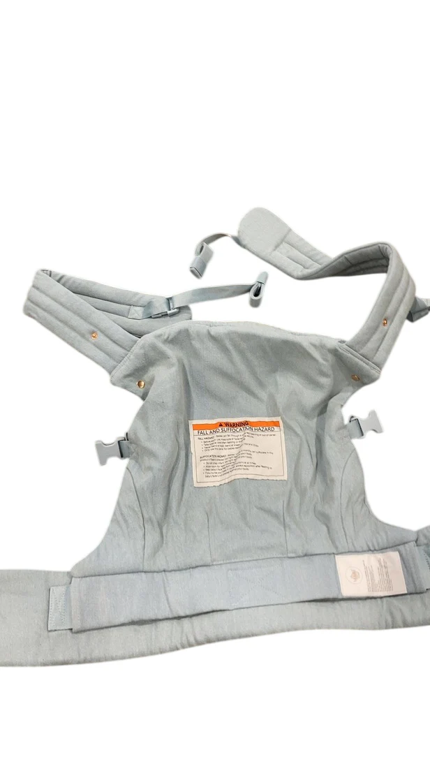 Mabē The Monarch Carrier, Dream Wash Denim - Image 4
