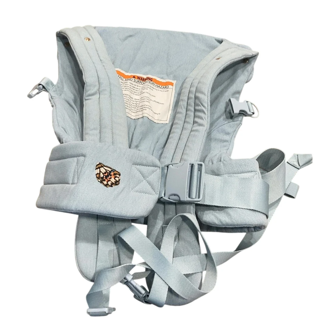 Mabē The Monarch Carrier, Dream Wash Denim - Image 2