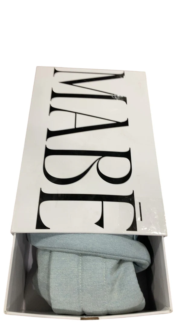 Mabē The Monarch Carrier, Dream Wash Denim - Image 3