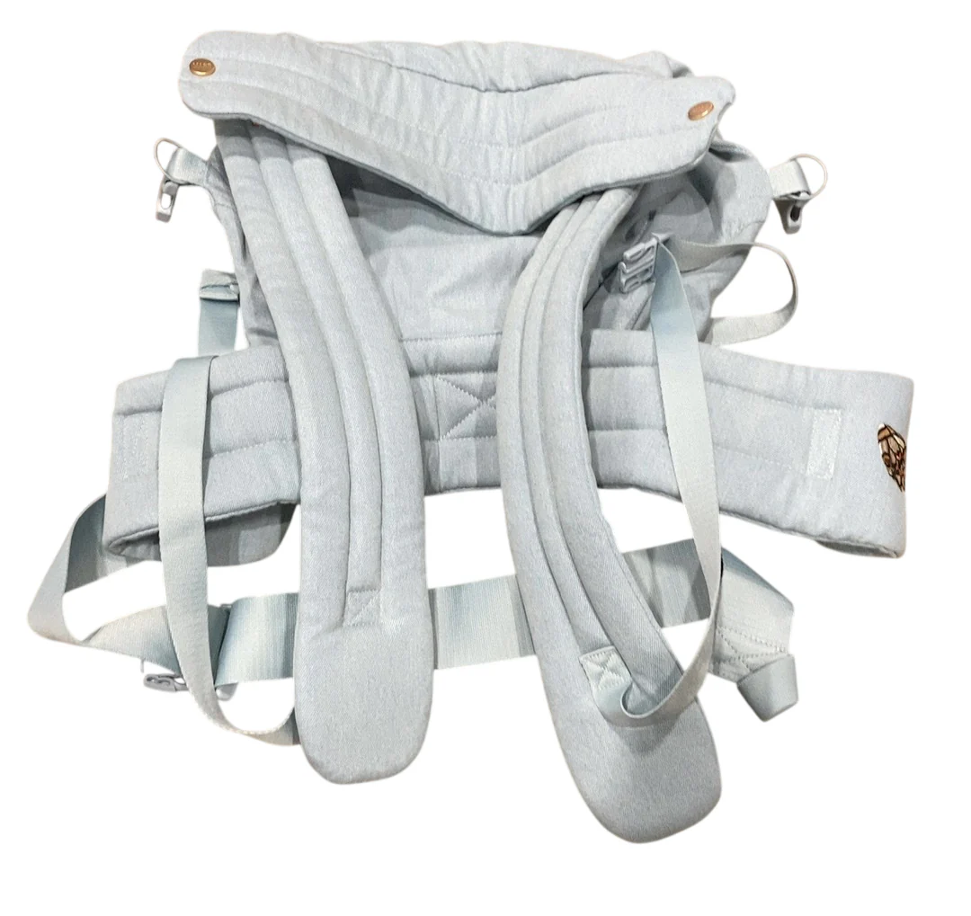 Mabē The Monarch Carrier, Dream Wash Denim - Image 2