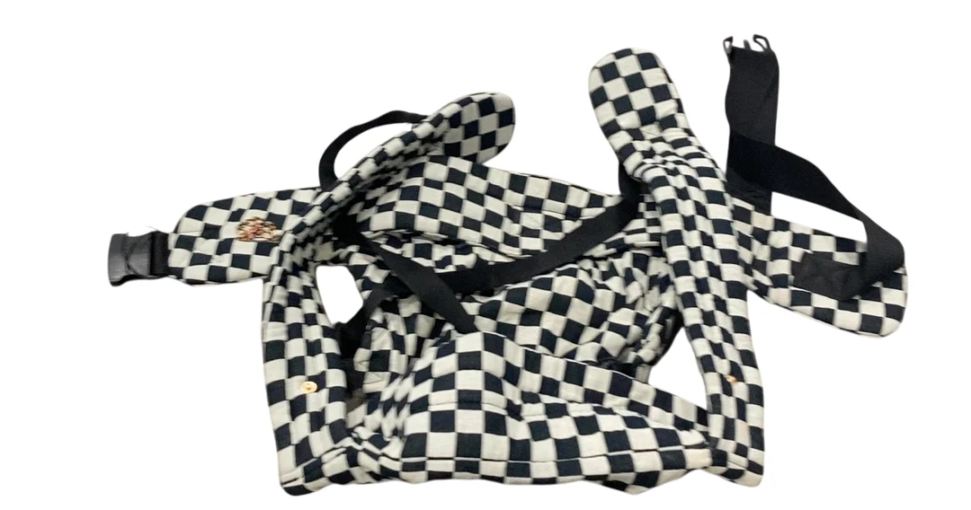 Mabē The Monarch Carrier, Ebony Check