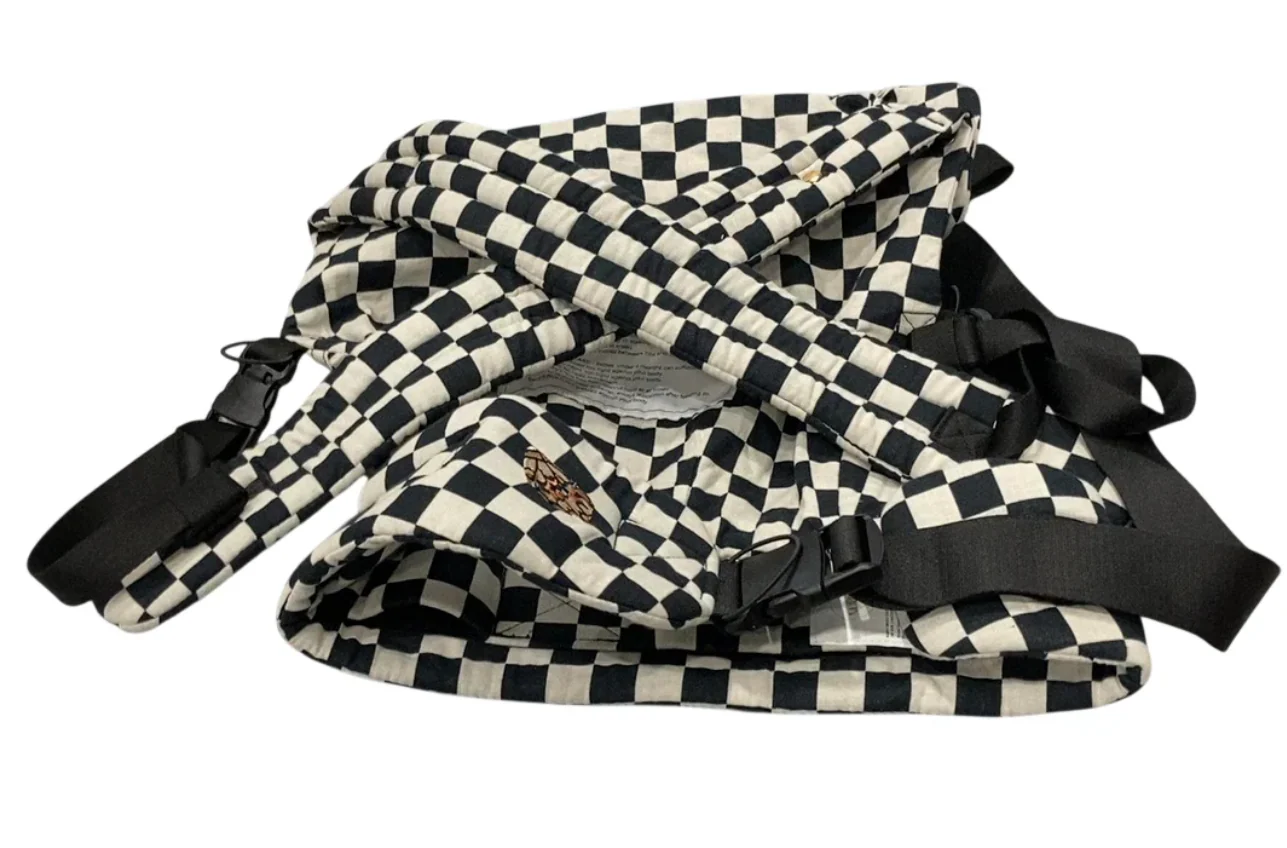 Mabē The Monarch Carrier, Ebony Check - Image 3