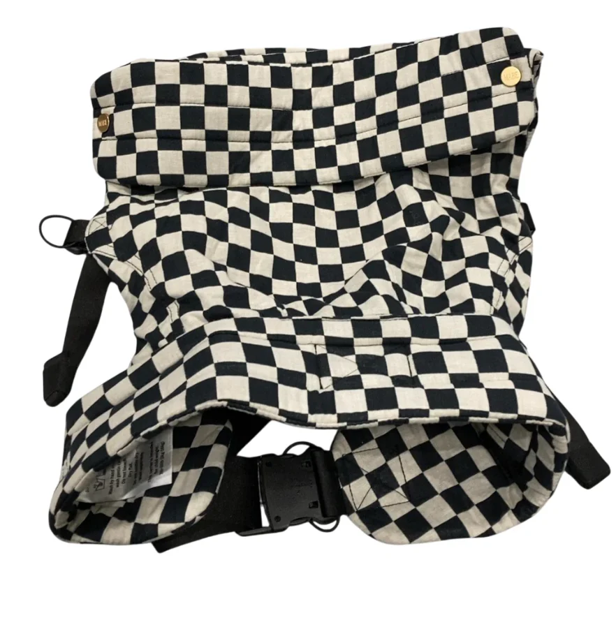 Mabē The Monarch Carrier, Ebony Check - Image 2