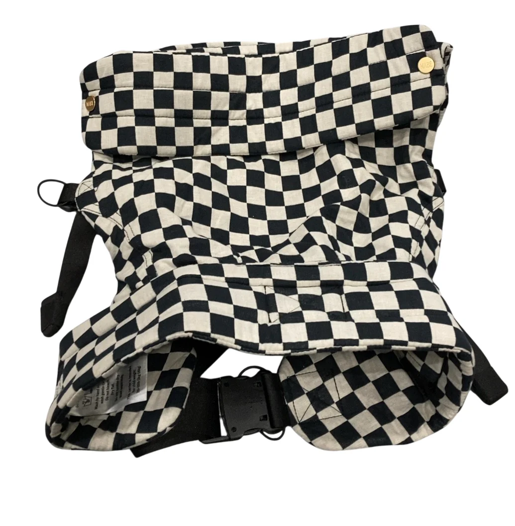 Mabē The Monarch Carrier, Ebony Check - Image 2